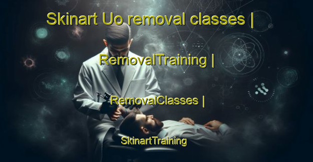 Skinart Uo removal classes | RemovalTraining | RemovalClasses | SkinartTraining-Japan